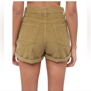 Urban Outfitters BDG Pea Green Size 27 Corduroy Shorts